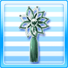 Bat Tassel Hairpin Type 5