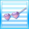 Heart-Shaped Sunglasses Type 3