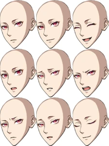 Idol Jewelry Eyes Expression