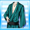 Dazzling Yukata Turquoise