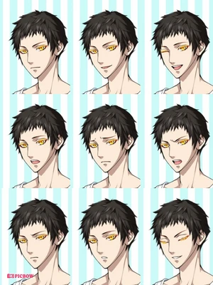 Aurous Eyes Expression