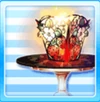 Strawberry Lamp