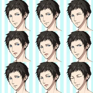 Sly Cool Face Expression