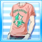 Emblem T - Peach