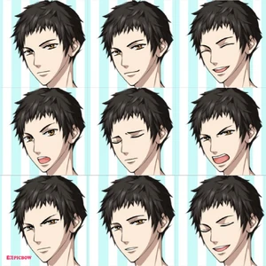 Sultry Eyes Face Expression