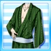 Dazzling Yukata Green