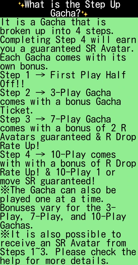 Step Up Gacha | Animal Boyfriend Wiki | Fandom