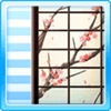 Plum Sliding Door