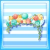Floral Head Wreath