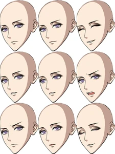 Elegant Shadow Eyes Expression