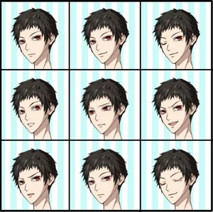 Jeweled Eyes Expression