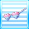 Heart-Shaped Sunglasses Type 1