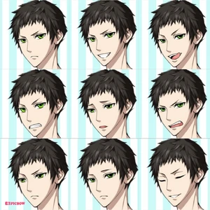 Provocative Eyes Face Expression