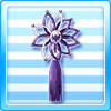 Bat Tassel Hairpin Type 2