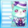 Balloon Selling Cat