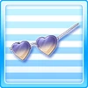 Heart-Shaped Sunglasses Type 5