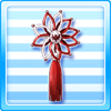 Bat Tassel Hairpin Type 4