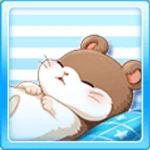 Sleeping hamster - Brown