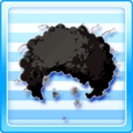 Explosive Afro Black
