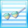 Heart-Shaped Sunglasses Type 2