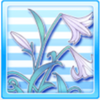 Easter Lily Blue