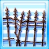 Ruined Wrought Iron Fence Type 2