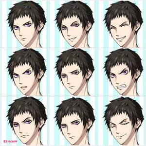 Sexy Intense Eyes Expression