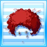 Explosive Afro Red