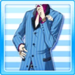 High-class suit - Blue