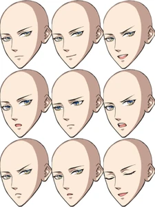 Spicy Flower Eyes Expression