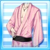 Dazzling Yukata Pink
