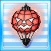 Pumpkin Hot-Air Balloon Lights Type 3
