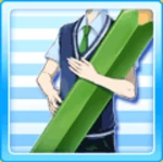 Big pencil - Green