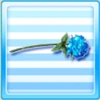 Rose In Mouth Blue