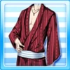 Dazzling Yukata Red