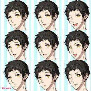 Star Eyes Yellow Expression