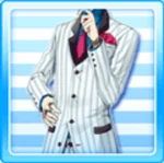 High-class suit - White