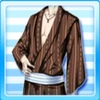 Dazzling Yukata Brown