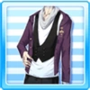 Remake U-Neck S Purple