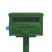 NH-House Customization-green square mailbox