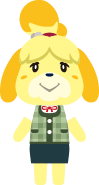 Isabelle Vector Art.png (5 КБ) Изабель