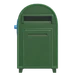 NH-House Customization-green large mailbox