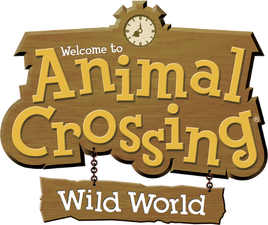 Animal Crossing Wild World Logo