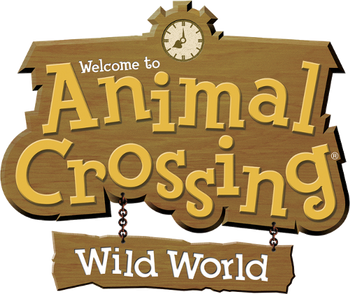 Animal Crossing Wild World Logo