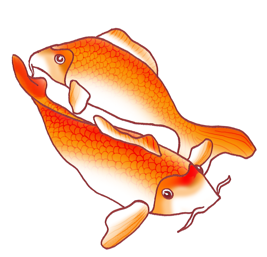 paws and claws clipart fish