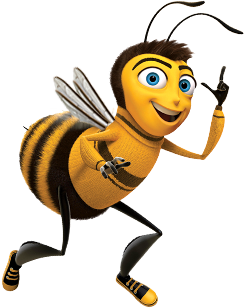 Bee movie keychain deals