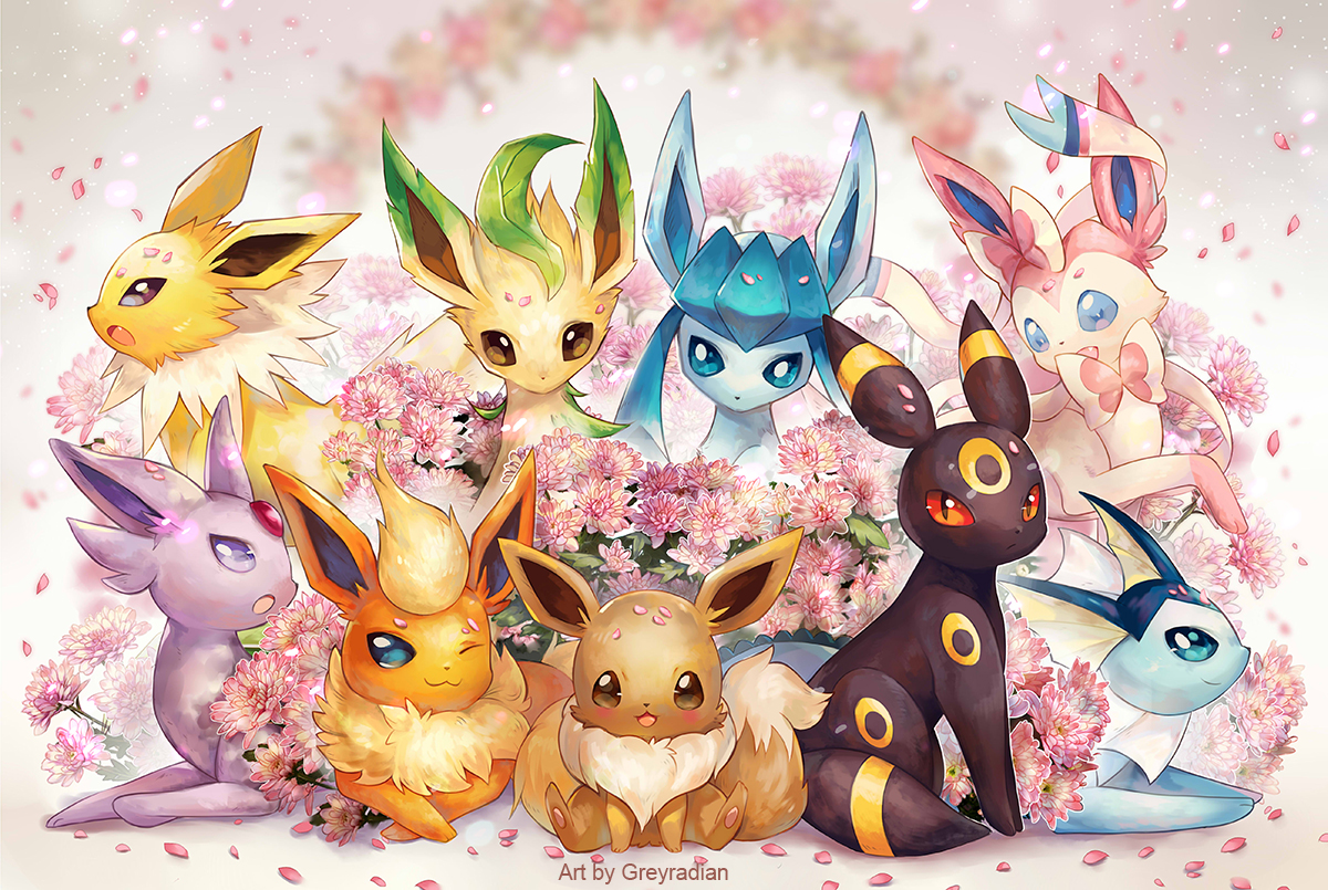 The Eeveelution Clan