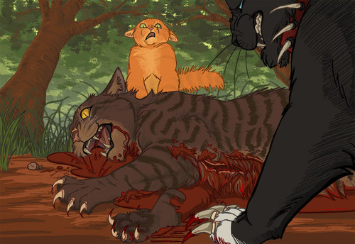 Tigerstar vs Scourge (Warriors)