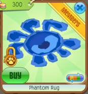Phantom Rug Animal Jam Collector S Item Worth Wiki Fandom
