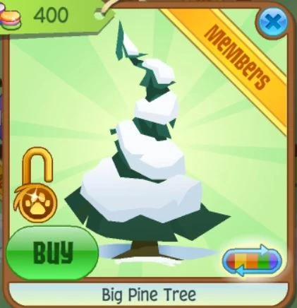 Big Pine Tree Animal Jam Collectors Item Worth Wiki Fandom